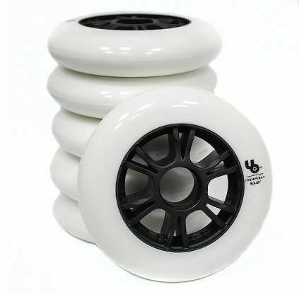 Колеса UNDERCOVER White 100mm/86A (4 шт)