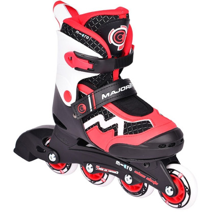 Дитячі ролики Micro Majority Red