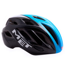 Шолом Met Idolo Black/Cyan Шолом Met Idolo Black/Cyan