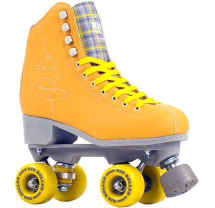 Ролики квади Rio Roller Signature Yellow