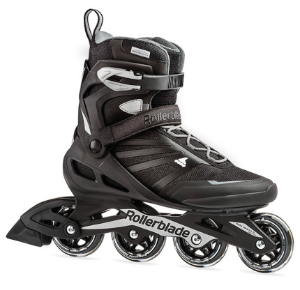 Ролики Rollerblade Zetrablade Black/Grey 2021
