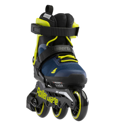 Дитячі ролики Rollerblade Microblade 3WD Blue/Lime