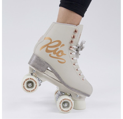 Ролики квади Rio Roller Rose Cream