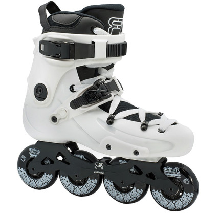 Ролики FR Skates FR1-80 White