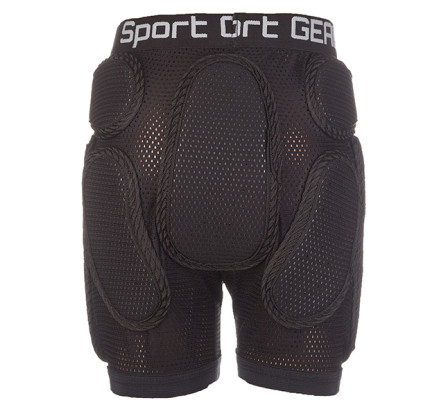 Дитячі захисні шорти Recruit Pro Jr Black