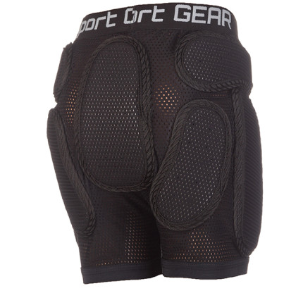 Дитячі захисні шорти Recruit Pro Jr Black