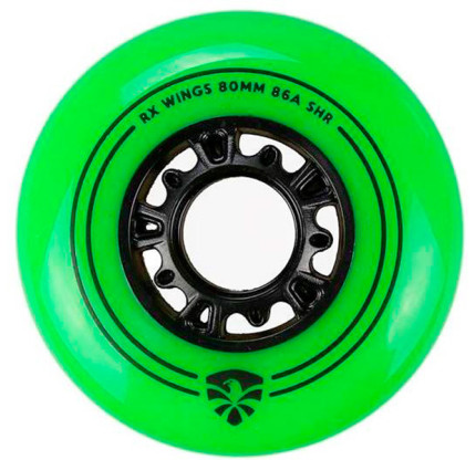 Колеса Flying Eagle Rx Wings II Green 86A (4шт)