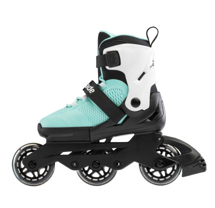 Дитячі ролики Rollerblade Microblade 3WD G Aqua/White