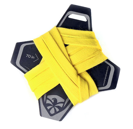 Шнурки Flying Eagle Yellow