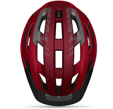 Шолом Met Allroad Red Black 2021