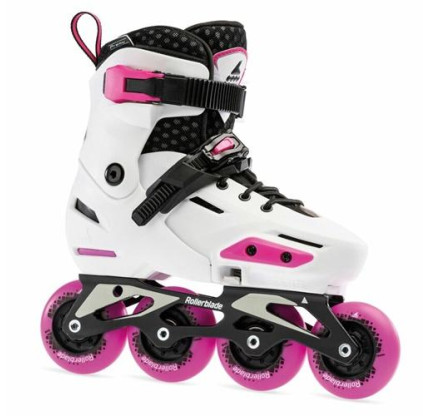 Дитячі ролики Rollerblade Apex G White/Pink