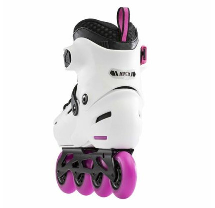 Дитячі ролики Rollerblade Apex G White/Pink