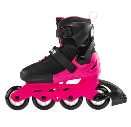 Дитячі ролики Rollerblade Microblade Black/Neon Pink