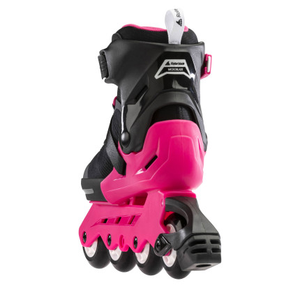Дитячі ролики Rollerblade Microblade Black/Neon Pink