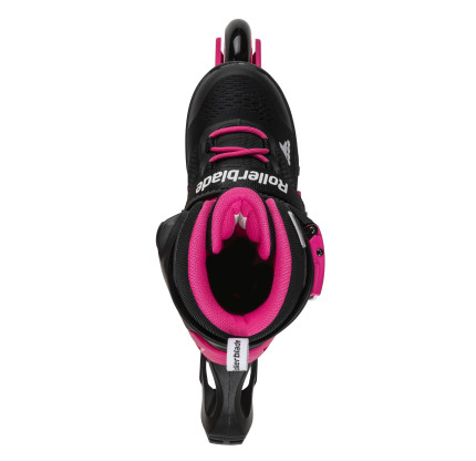 Дитячі ролики Rollerblade Microblade Black/Neon Pink