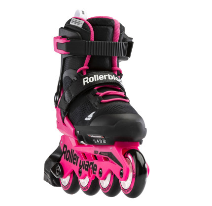 Дитячі ролики Rollerblade Microblade Black/Neon Pink