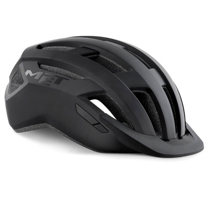Шолом Met Allroad Black Mat