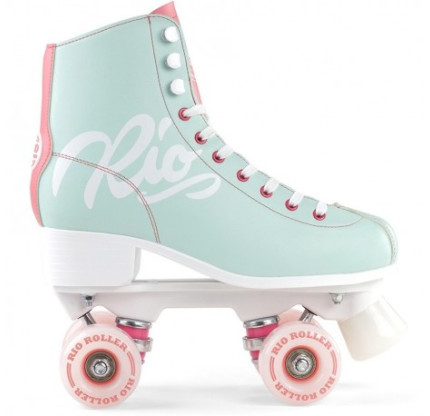 Ролики квади Rio Roller Script Coral