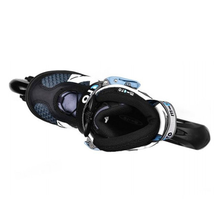 Дитячі ролики Micro NEW Shaper Black/White