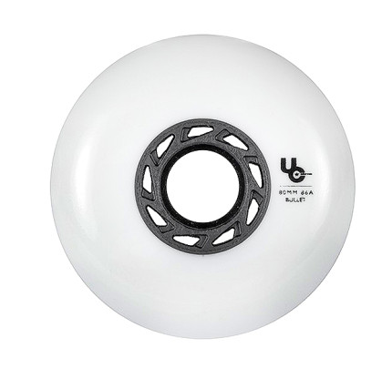 Колеса UNDERCOVER Team White 80mm/86A (4шт)