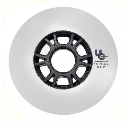 Колеса UNDERCOVER White 90mm/86A (8 шт)