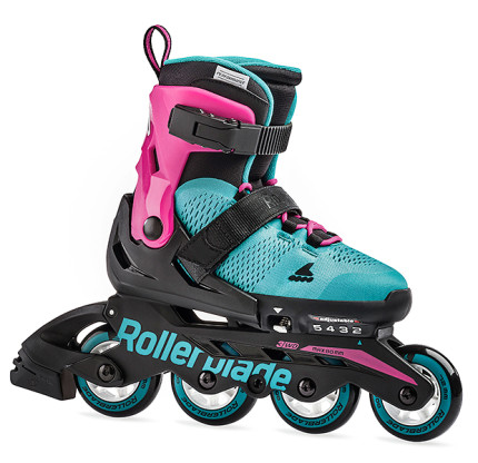 Дитячі ролики Rollerblade Microblade G Pink/Emerald