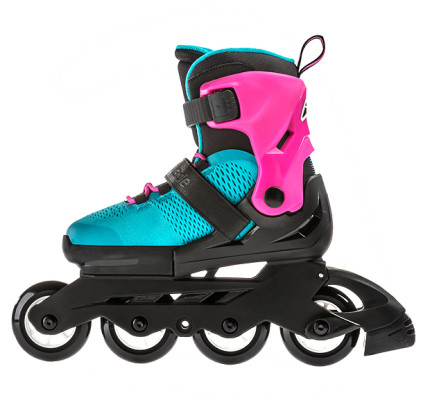 Дитячі ролики Rollerblade Microblade G Pink/Emerald
