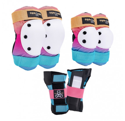 Захист Triple8 Saver Series 3-Pack Sunset