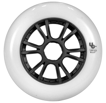 Колеса UNDERCOVER Team White 110mm/86A (6 шт)