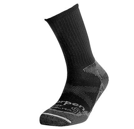 Шкарпетки Lorpen Coolmax Light Hiker TOTAL Black