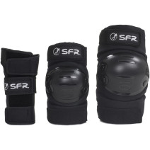 Дитячий захист SFR Ramp Junior Black