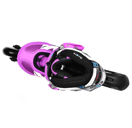 Дитячі ролики Micro NEW Shaper Purple/White