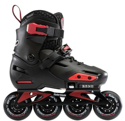 Дитячі ролики Rollerblade Apex Black/Red