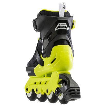 Дитячі ролики Rollerblade Microblade Black/Neon Yellow
