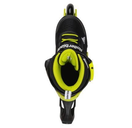 Дитячі ролики Rollerblade Microblade Black/Neon Yellow