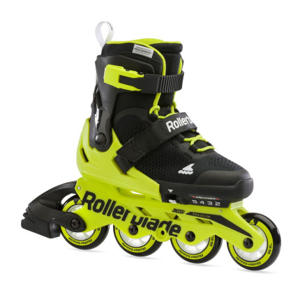 Дитячі ролики Rollerblade Microblade Black/Neon Yellow