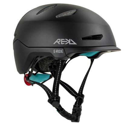 Шолом REKD Urban E-Ride Black