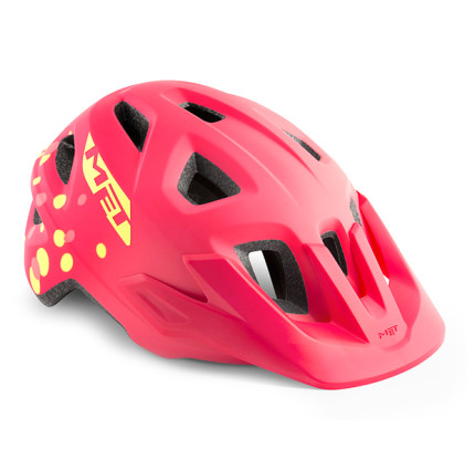 Шолом MET Eldar Coral Pink