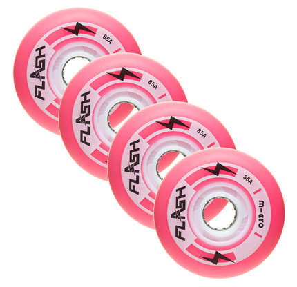 Колеса Micro Flash Pink (4 шт)