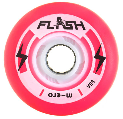 Колеса Micro Flash Pink (4 шт)