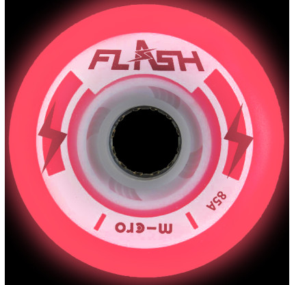 Колеса Micro Flash Pink (4 шт)