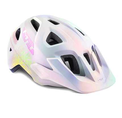 Шолом MET Eldar Iridescent White