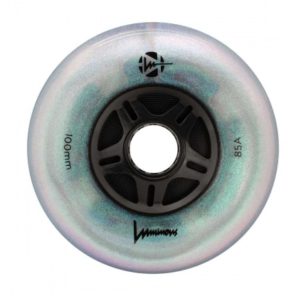 Колеса FRskates Luminous Black/Pearl 100 mm  (6шт)