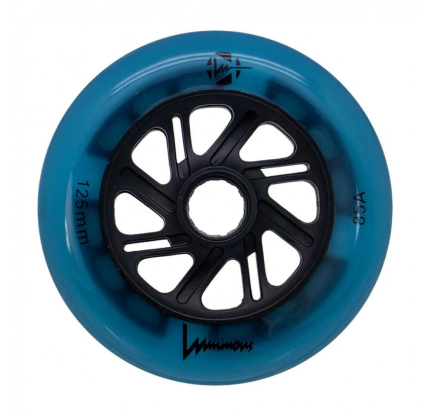 Колеса FRskates Luminous Blue Glow 125 mm  (6шт)