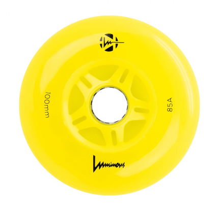 Колеса FRskates Luminous Canary 100 mm  (6шт)