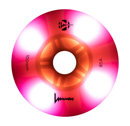 Колеса FRskates Luminous Flamingo 100 mm  (6шт)