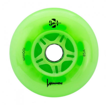 Колеса FRskates Luminous Green Apple 100 mm  (6шт)