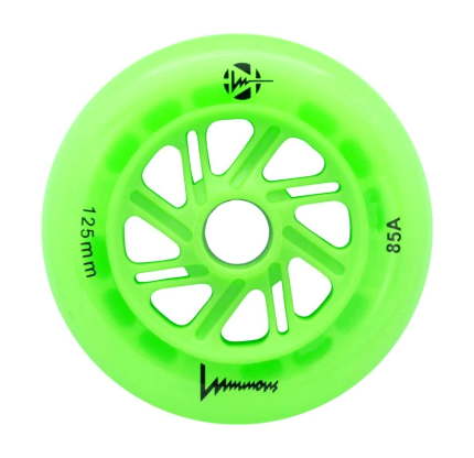 Колеса FRskates Luminous Green Apple 125 mm  (6шт)
