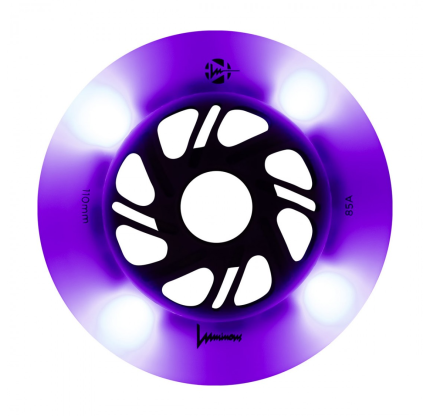 Колеса FRskates Luminous Purple 110 mm  (6шт)