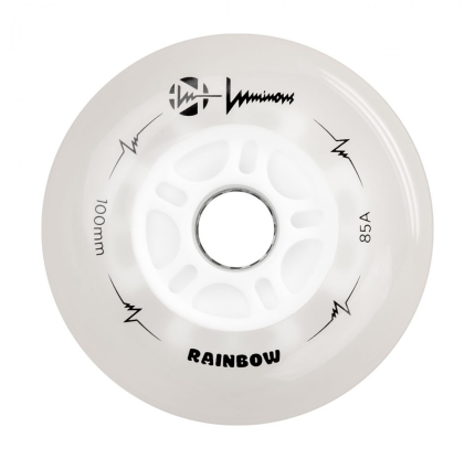 Колеса FRskates Luminous Rainbow 100 mm  (4шт)